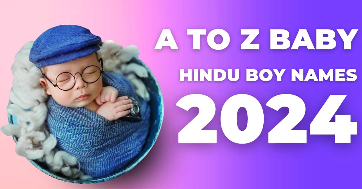 a to z baby boy names hindu pdf
